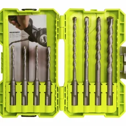 Borrset Ryobi SDS RAK08SDS2 8 delar