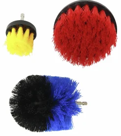 Borstar Millarco WorkIT PowerBrush till skruv- och borrmaskin 3-p