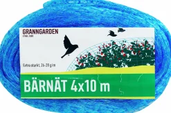 Bärnät Granngården Blå Plast 4x10m
