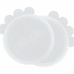 Burklock Trixie Silikon Transparent M Ø7,6cm 2-p