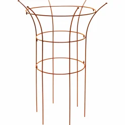 Buskstöd Granngården Pion Råjärn/Rostar 80cm