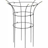 Buskstöd Granngården Pion Svart 80cm