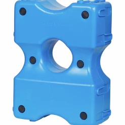 Cavalettiblock V-Plast Blå 40x30cm 2-p