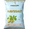 Chips Gårdschips Grytfriterade Havssalt 150g