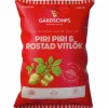 Chips Gårdschips Piri Piri och Rostad vitlök 150g