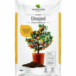 Citrusjord Medelhavsjord Hasselfors 40L