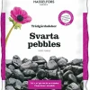 Dekorsten Hasselfors Svarta pebbles 7kg