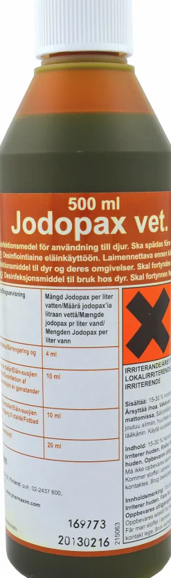Desinfektion Jodopax Vet 500ml