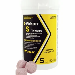 Desinfektion Virkon S 50x5g tabletter