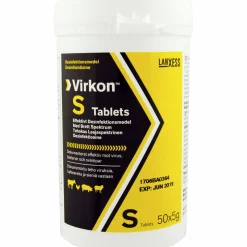 Desinfektion Virkon S 50x5g tabletter