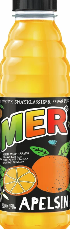 Dricka MER Apelsin 50cl