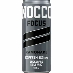 Dricka Nocco Focus Ramonade 33cl