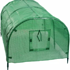 Drivhus Zeline Driva med PE-plastöverdrag Helpall 120x80cm