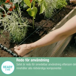 Droppbevattning Gardena MicroDrip Startset för pallkragar