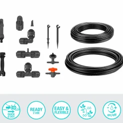 Droppbevattning Gardena MicroDrip Startset för pallkragar
