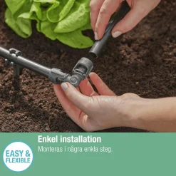 Droppbevattning Gardena MicroDrip Startset för pallkragar