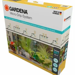 Droppbevattning Gardena MicroDrip Terrass Startset
