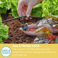 Dropphuvud Gardena MicroDrip Ställbar Tryckreglerande