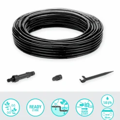 Droppslang Gardena MicroDrip Ovan/Under jord Set 25m