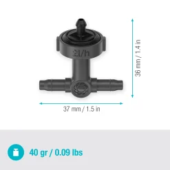 Droppspridare Gardena Inline Tryckreglerande 2 l/h 10-p
