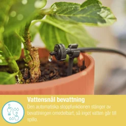 Droppspridare Gardena MicroDrip Tryckreglerande 2 l/h 10-p