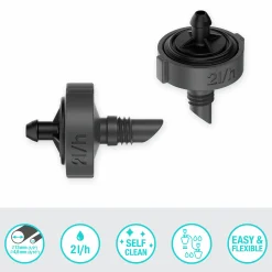 Droppspridare Gardena MicroDrip Tryckreglerande 2 l/h 10-p