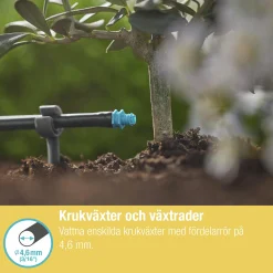 Droppspridare Gardena MicroDrip 2 l/tim 25-p