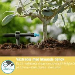 Droppspridare Gardena MicroDrip 2 l/tim 25-p