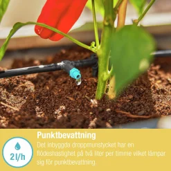 Droppspridare Gardena MicroDrip Inline 2 l/h 10-p