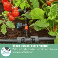 Droppspridare Gardena MicroDrip Ställbar Tryckreglerande