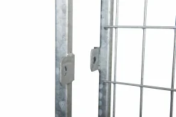 Dörrsektion Espegard till hundgård Metall 120x180cm