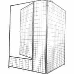Dörrsektion Espegard till hundgård Metall 120x180cm