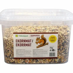 Ekorrmat Granngården 3kg