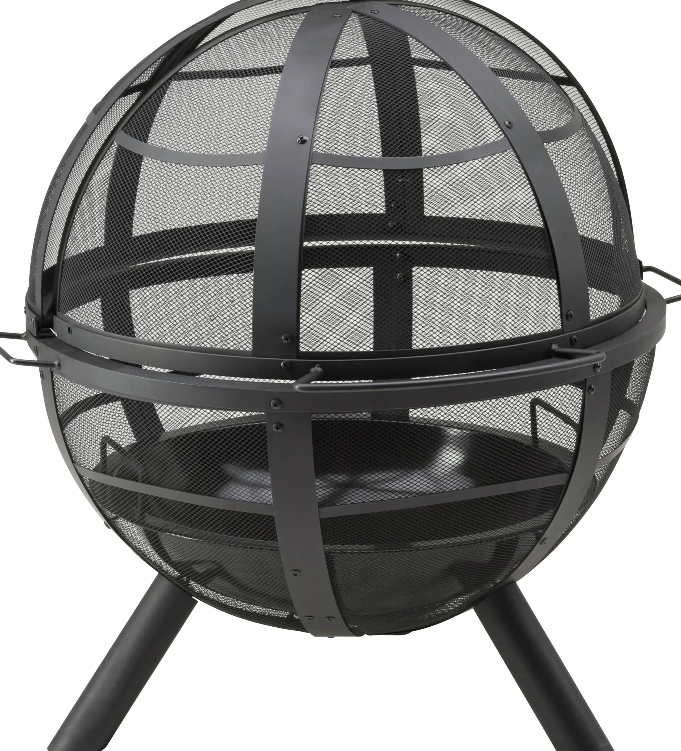 Eldkorg Landmann Ball of Fire Svart Ø77cm höjd 90cm