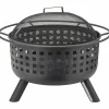 Eldstad Landmann Memphis Svart 32x66x66cm