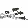 Elgrind Kerbl Ecogate elastisk 3-6m