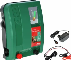 Elstängselaggregat AKO Duo Power Xi8000 Smart 12/230V