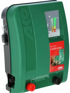 Elstängselaggregat AKO DuoPower Smart X6000