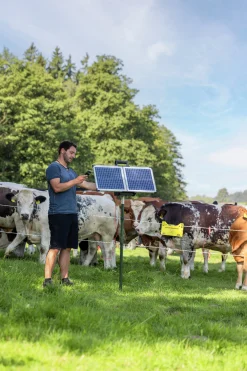 Elstängselaggregat AKO SunPower S2400 Smart