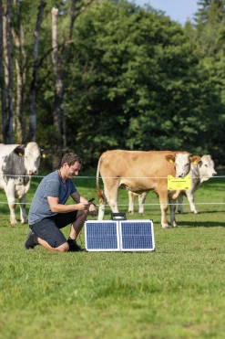 Elstängselaggregat AKO SunPower S2400 Smart