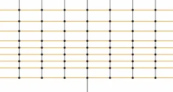 Elstängselnät AKO TitanNet får 108cm 50m