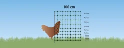 Elstängselnät Kerbl höns 106cm 50m