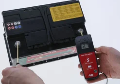 Elstängseltestare Kerbl Digital DUO för stängsel och batteri