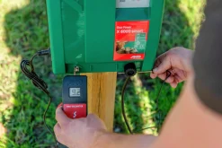 Elstängseltestare Kerbl Digital DUO för stängsel och batteri