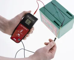 Elstängseltestare Kerbl Digital DUO för stängsel och batteri