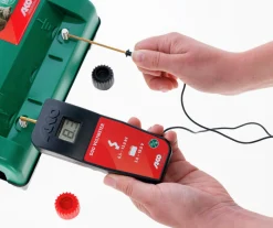 Elstängseltestare Kerbl Digital DUO för stängsel och batteri