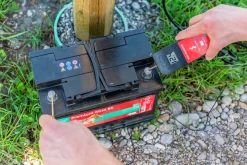 Elstängseltestare Kerbl Digital DUO för stängsel och batteri