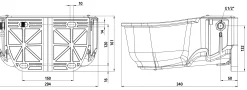 Elvattenkopp Kerbl SH30 5L