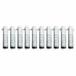 Engångsspruta VetProvide Plast 3-komponents 50ml 10-p