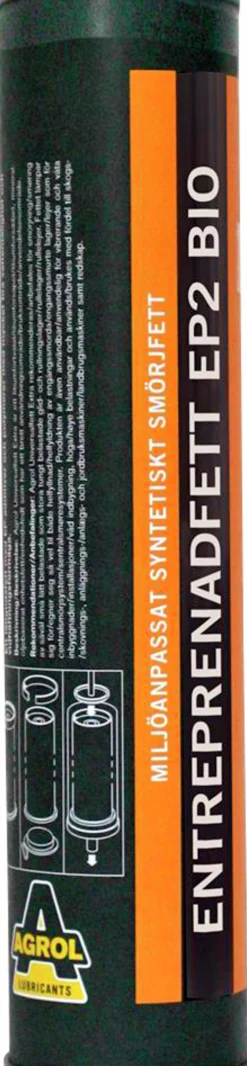 Entreprenadfett Agrol EP2 Bio 420ml